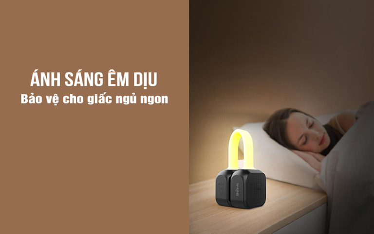 Loa Bluetooth tích hợp đèn ngủ W-King S22 5