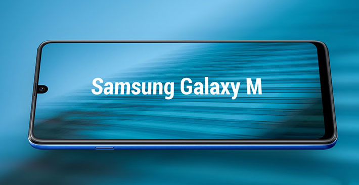 Samsung Galaxy M có màn hình Infinity V sẽ ra mắt vào 1/2019 tại Ấn Độ