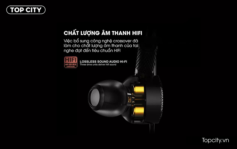 Tai nghe in-ear Remax RM-590 - 4