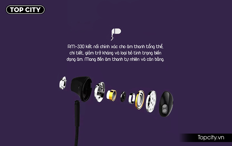 Tai nghe in-ear Remax RM-330 - 4