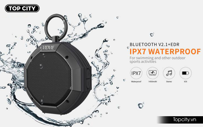 Loa Bluetooth Vidvie SP901 5
