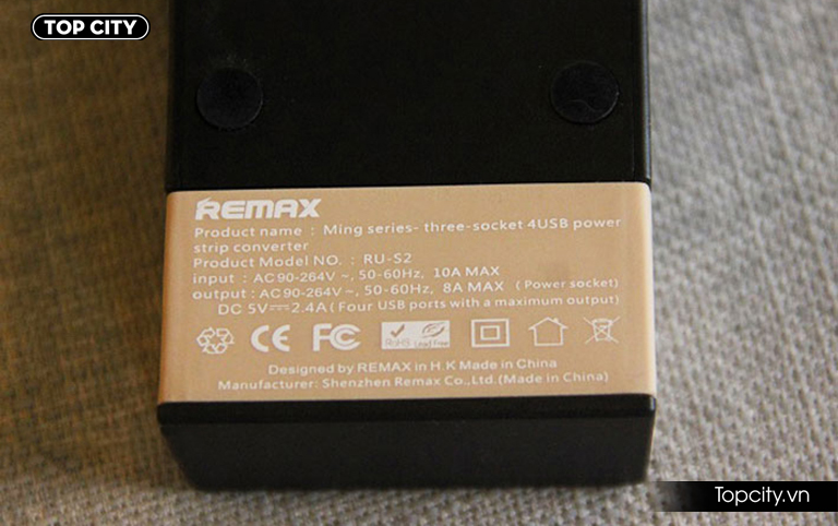 Ổ cắm điện đa năng Remax RU-S2 56