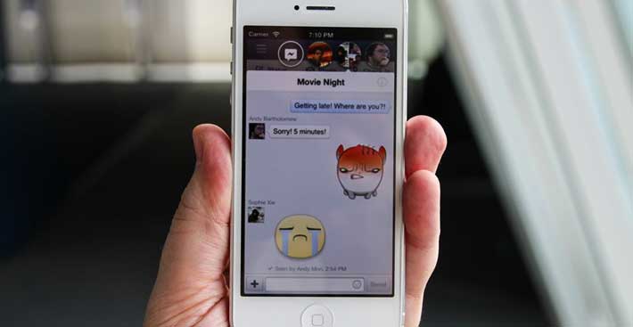 Cách mở bong bóng chat Messenger trên iPhone