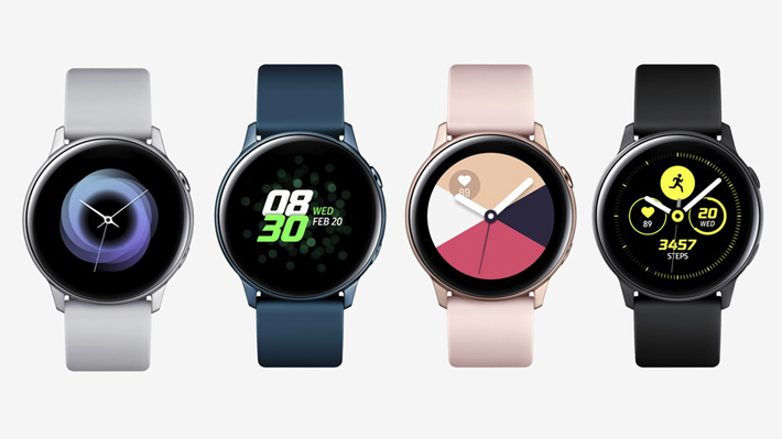 Chiếc Galaxy Watch Active cạnh tranh với Apple Watch có gì nổi bật? 1