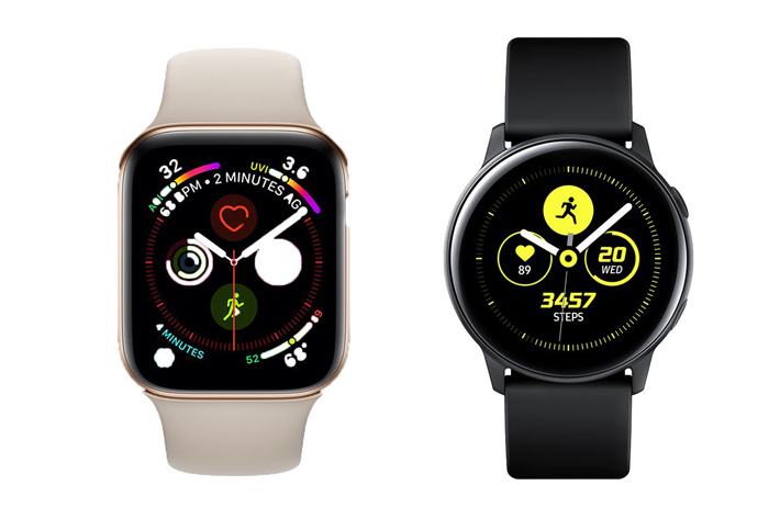 Chiếc Galaxy Watch Active cạnh tranh với Apple Watch có gì nổi bật? 2