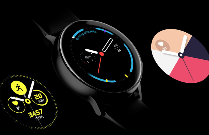 Chiếc Galaxy Watch Active cạnh tranh với Apple Watch có gì nổi bật? 3