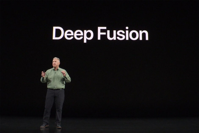 Tính năng Deep Fusion được giới thiệu tại buổi ra mắt iPhone 11