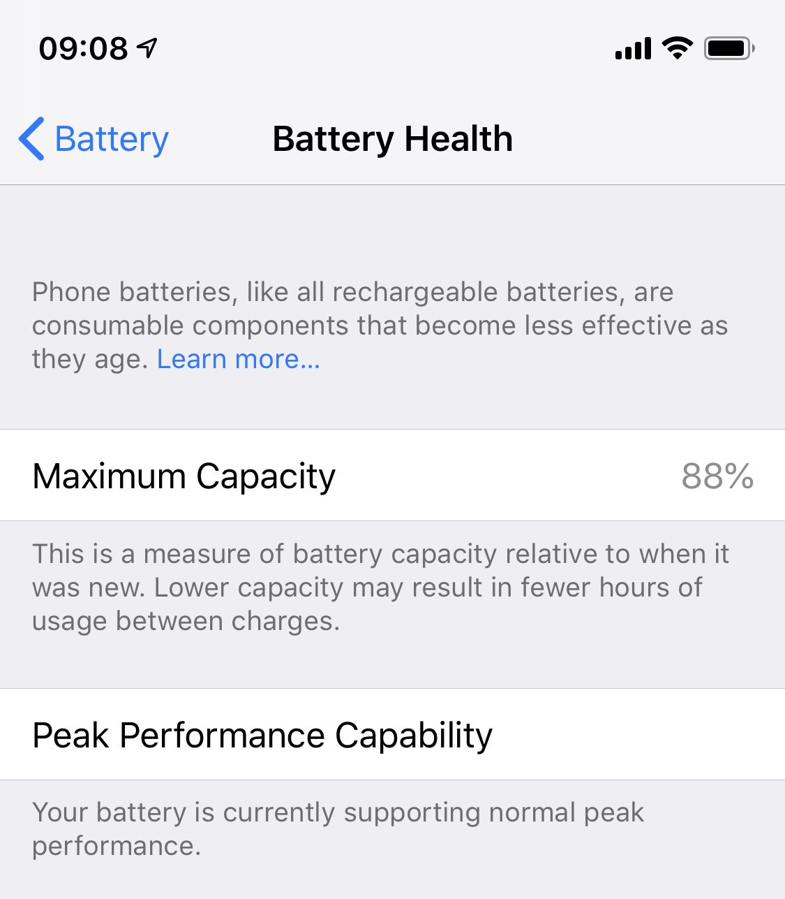 iOS13 hỗ trợ tiết kiệm pin bằng trí tuệ nhân tạo