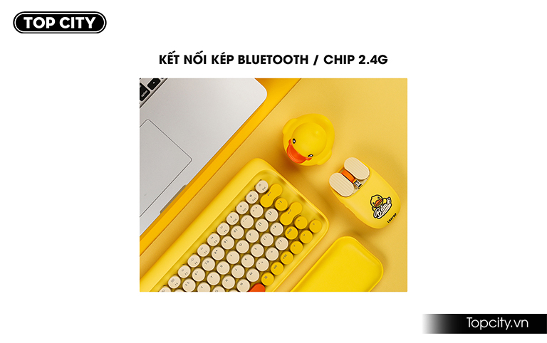 Bộ sản phẩm chuột & bàn phím cơ LoFree (B.Duck  Limited Edition)