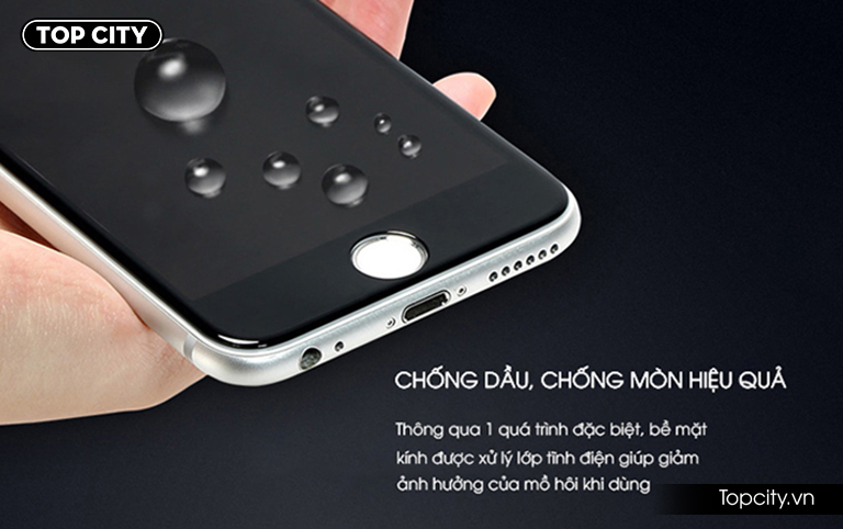 Kính cường lực iPhone 8 Plus full màn hình 3D siêu mỏng 0.3mm 13