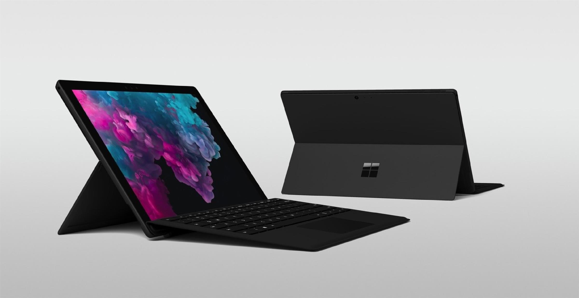 Surface Pro 6 và MacBook Pro: Kẻ 8 lạng người nửa cân