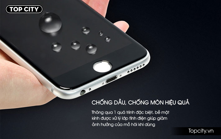 Kính cường lực iPhone 8 full màn hình 3D siêu mỏng 0.3mm 1