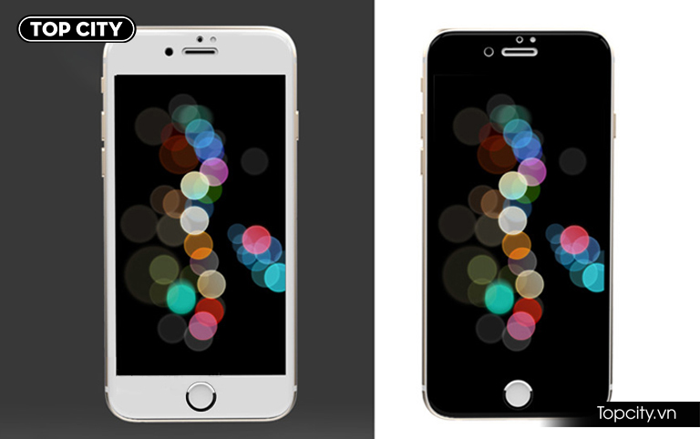Kính cường lực iPhone 8 full màn hình 3D siêu mỏng 0.3mm 4
