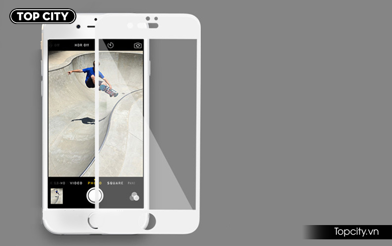 Kính cường lực iPhone 8 full màn hình 3D siêu mỏng 0.3mm 5