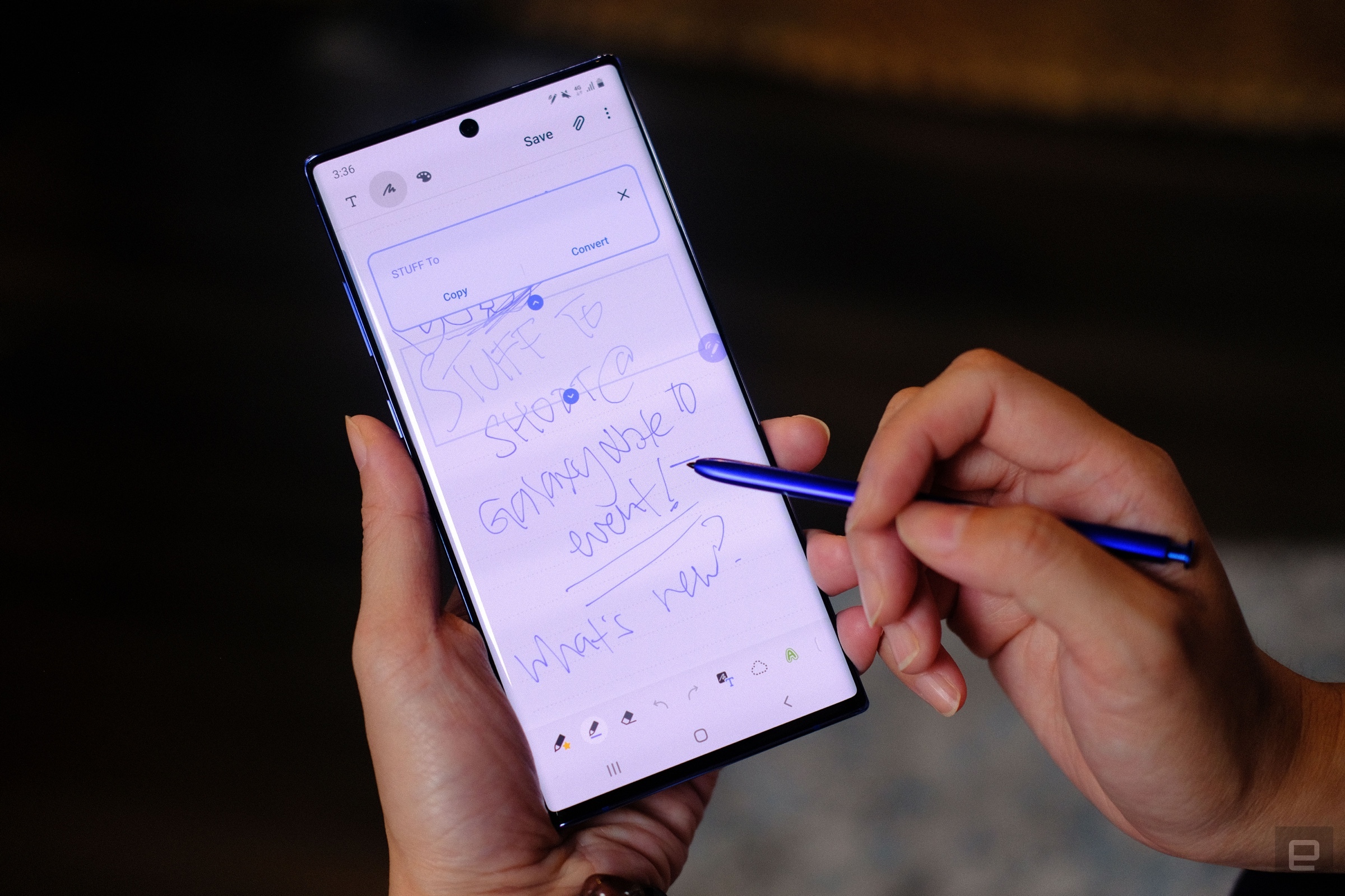 Bắt kịp xu hướng 6 điểm nổi bật của Galaxy Note 10 ngày ra mắt