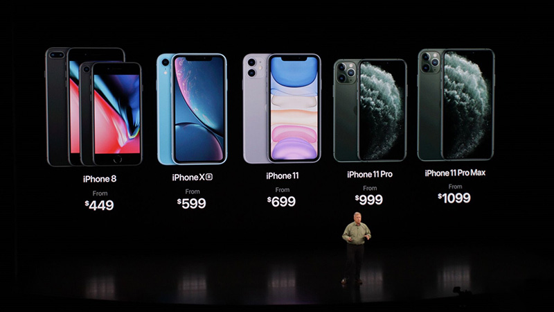 Choáng váng với giá bán iPhone 11 dự kiến tại Việt Nam