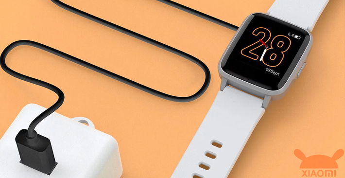 Smartwatch thế hệ mới của Xiaomi đẹp long lanh, pin 14 ngày giá chỉ 333.000VNĐ