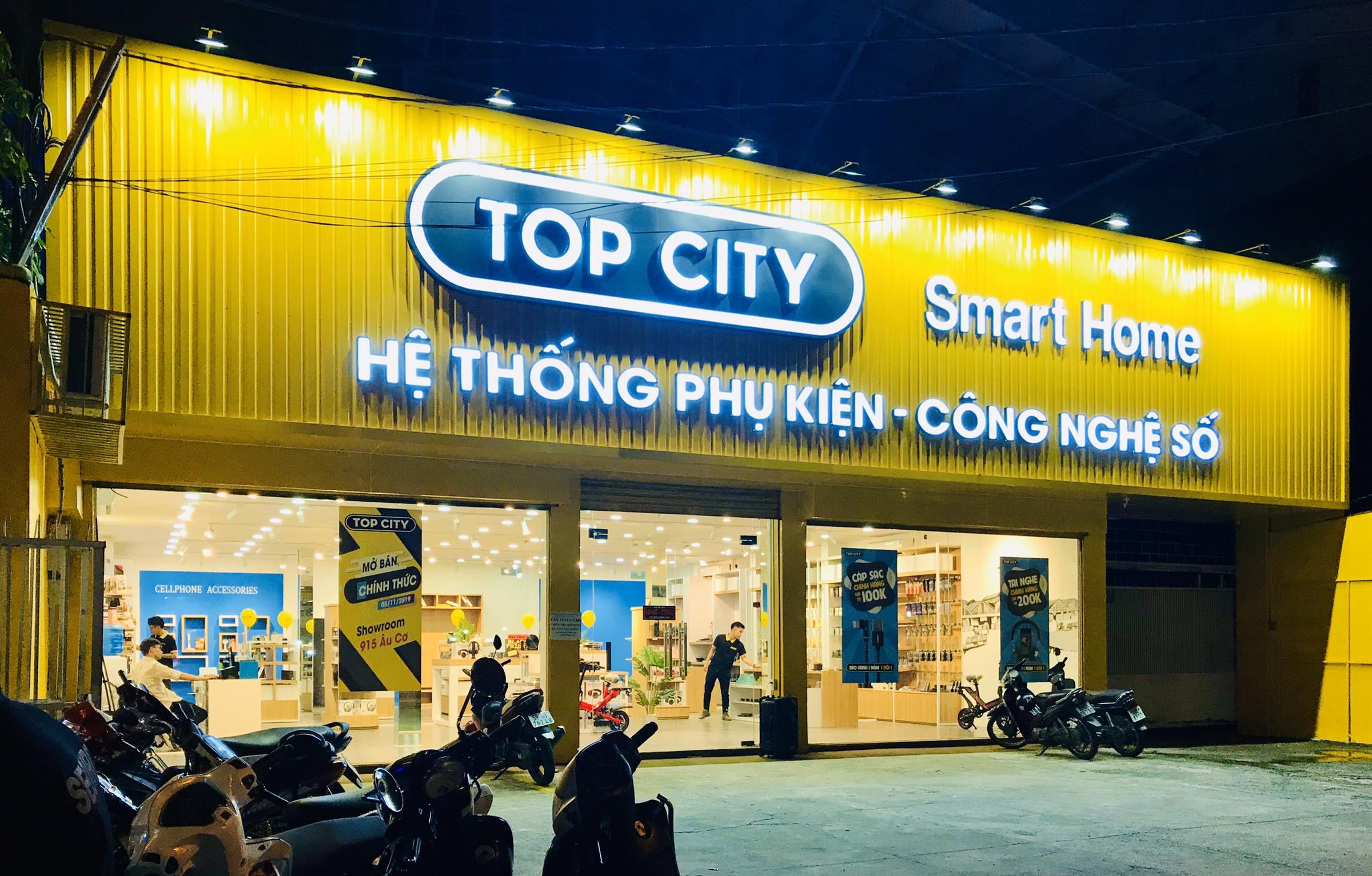 Showroom Top City 915 Âu Cơ, Tân Phú, Hồ Chí Minh