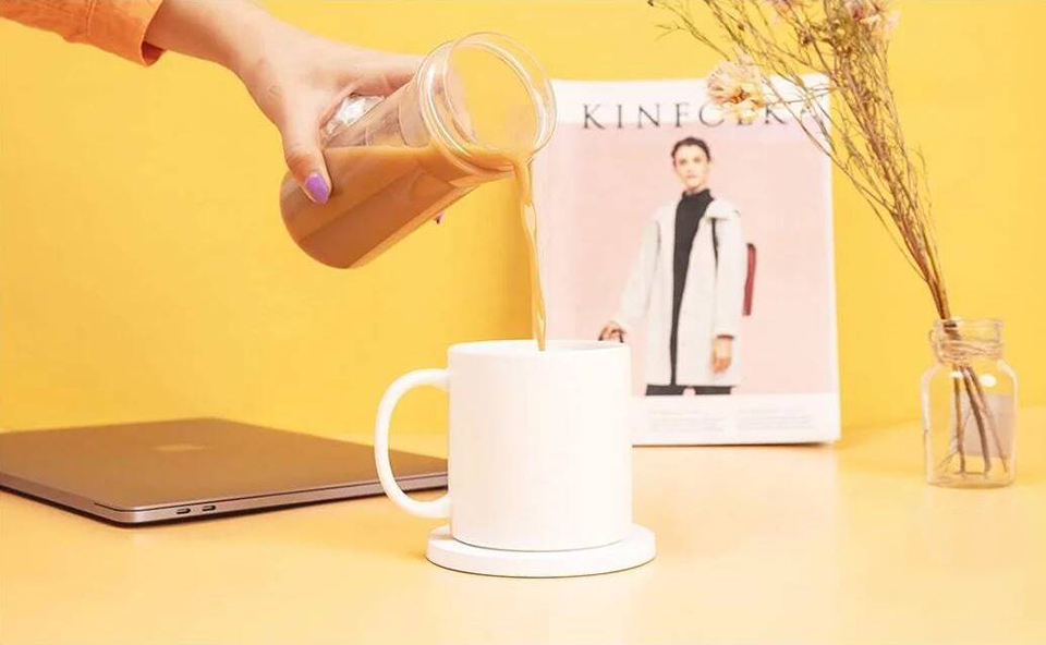 Mùa đông này bạn đã có chiếc cốc tự hâm nóng đồ uống của Xiaomi chưa?