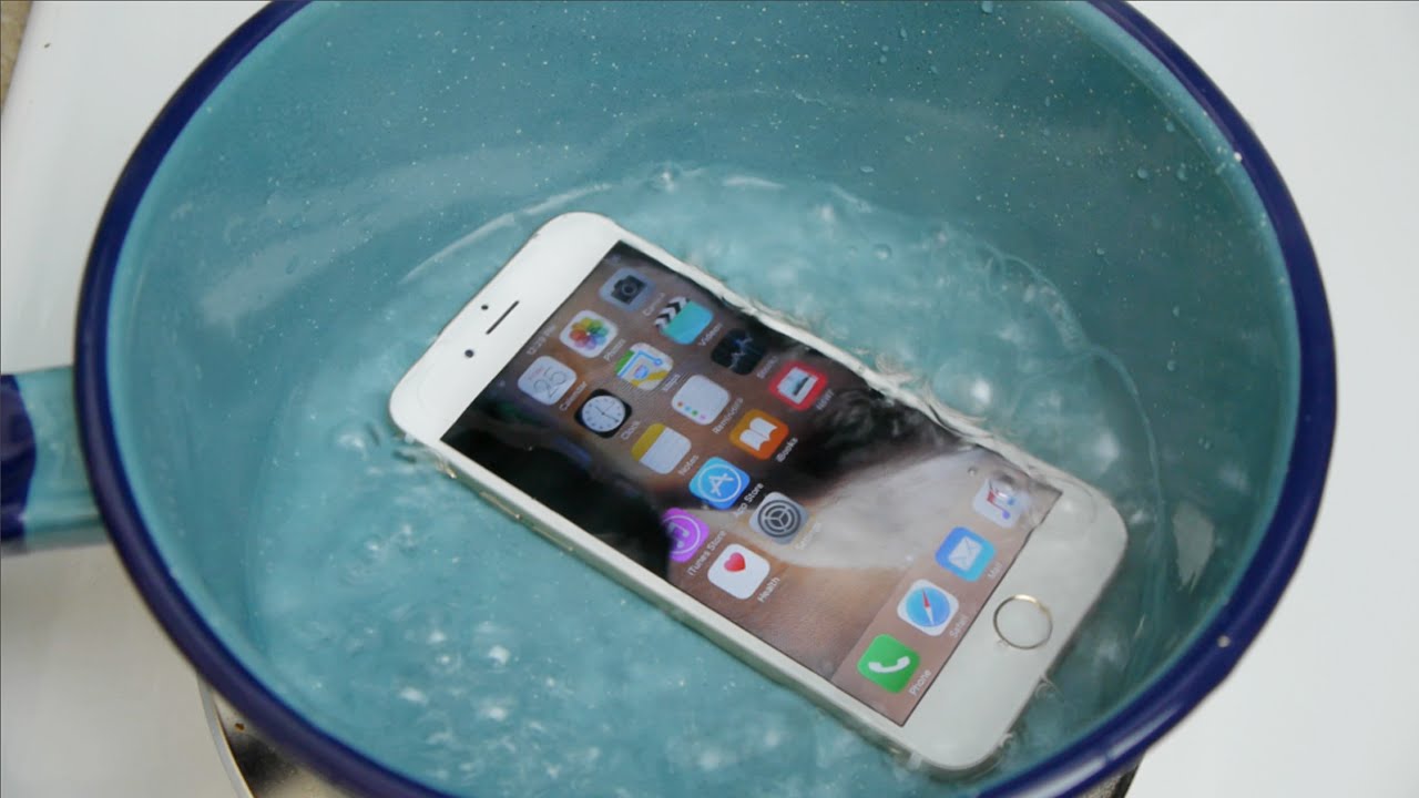 Mẹo kiểm tra iPhone cũ đã bị dính nước hay chưa
