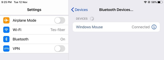 Thủ thuật kết nối chuột không dây Bluetooth với iPad