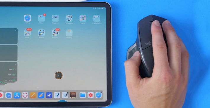Thủ thuật kết nối chuột không dây Bluetooth với iPad