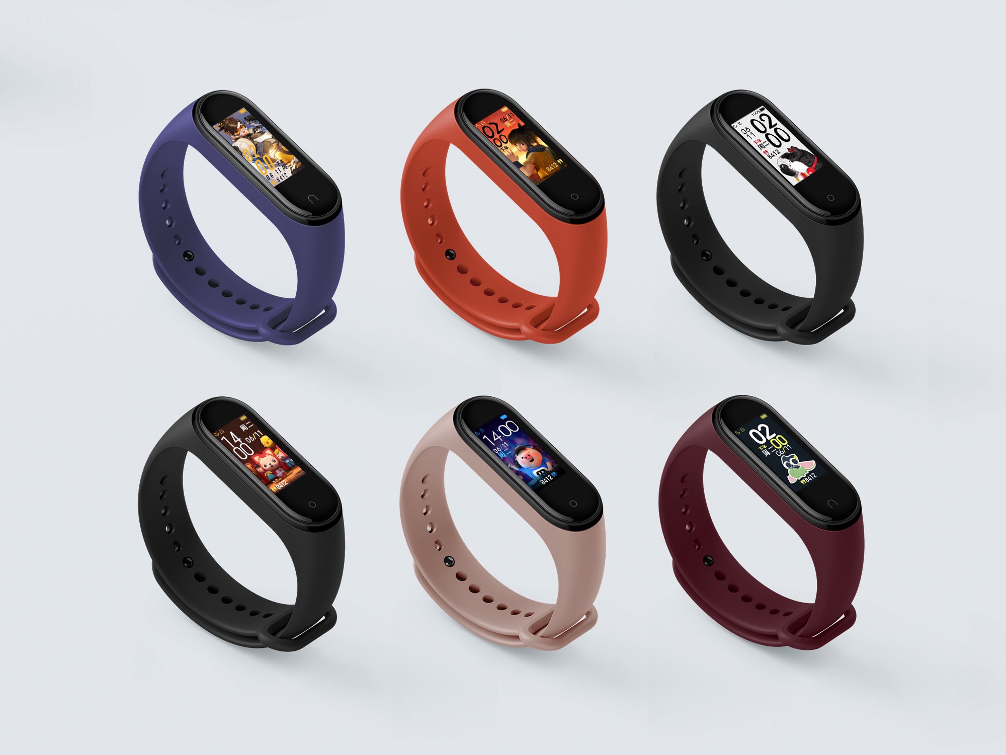 Mi Band 4 công phá thị trường smartwatch, pin trâu 20 ngày