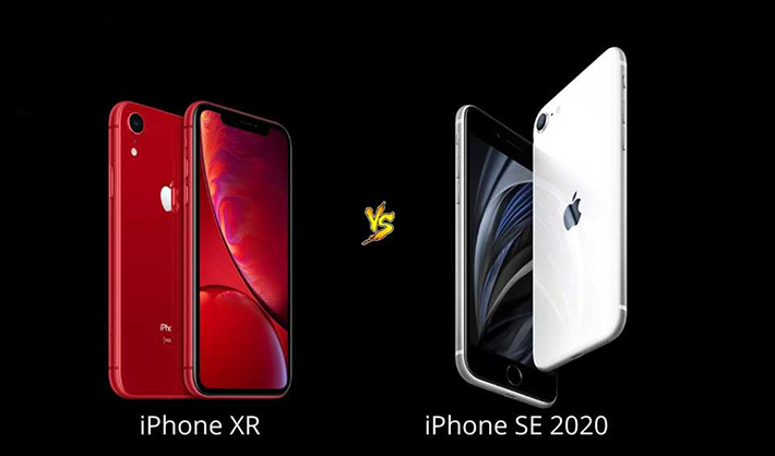 iPhone SE 2020 và iPhone XR - 1