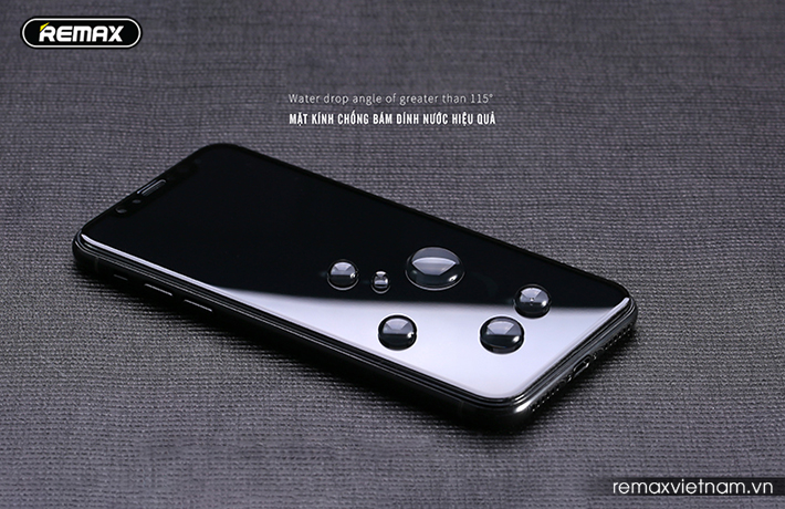 Kính cường lực 9D iPhone Xs Max Remax GL-32 - 3