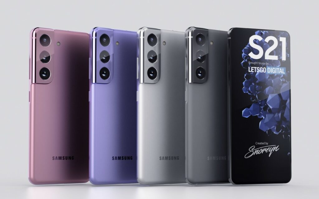 Samsung xác nhận các thông tin liên quan đến Galaxy S21 3