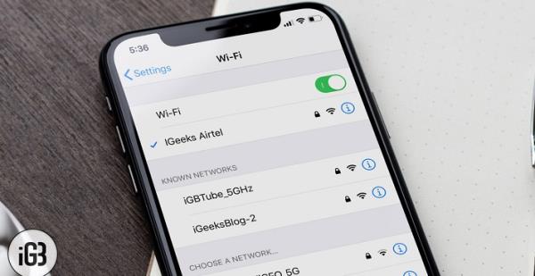 9 cách giúp khắc phục lỗi kết nối WiFi trên iPhone
