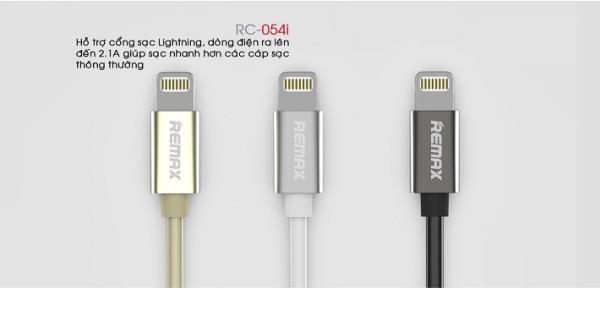 Cáp sạc USB Lightning và những điều cần biết