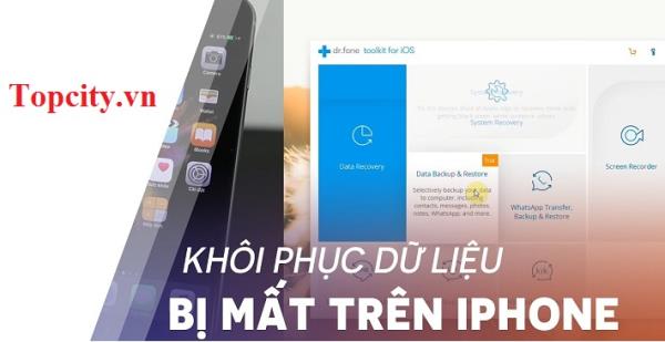 Hướng dẫn khôi phục dữ liệu iPhone sau khi bị xóa Hướng dẫn khôi phục dữ liệu iPhone sau khi bị xóa