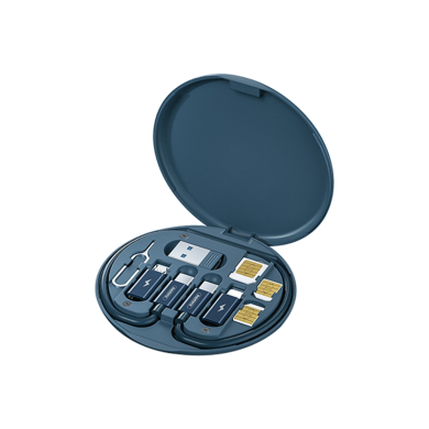 Bộ cáp sạc nhanh đa năng 60W Remax RC-190