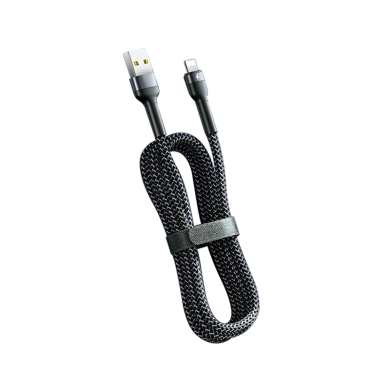 Cáp sạc Lightning siêu bền Remax RC-124i