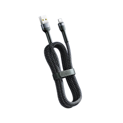 Cáp sạc Lightning siêu bền Remax RC-124i