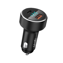 Củ sạc nhanh oto 2 cổng 58.5W Remax RCC-215