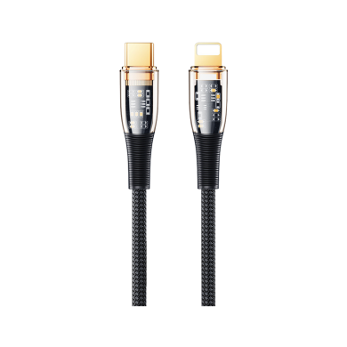 Cáp sạc nhanh Type C to Lightning 20W Remax RC-C061cl