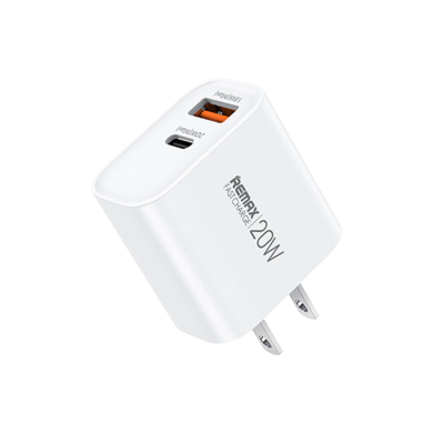 Củ sạc nhanh 2 cổng 20W Remax RP-U120