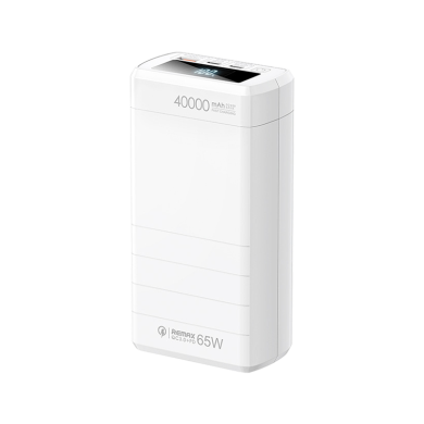 Pin sạc dự phòng 40000mah 65W PD QC Remax RPP-310