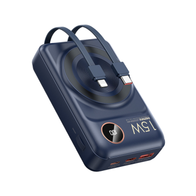 Pin sạc dự phòng không dây kèm cáp 20000mAh 22.5W Remax RPP-519 