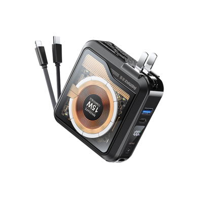 Sạc dự phòng không dây đa năng 10000mah Remax RPP-621