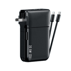 Củ sạc kiêm sạc dự phòng đa năng 20000mah 22.5W Remax RPP-267