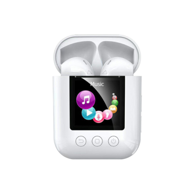 Tai nghe True Wireless tích hợp máy nghe nhạc Remax TWS-19