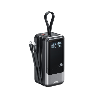 Pin sạc dự phòng kèm cáp 20000mAh 65W Remax RPP-59