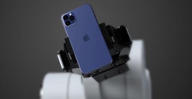 Lộ diện chiếc iPhone 12 màu Xanh Navy đẹp Lộ diện chiếc iPhone 12 màu Xanh Navy đẹp