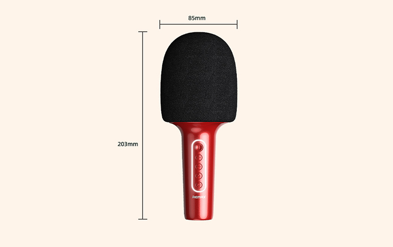 Microphone không dây Remax K07 2