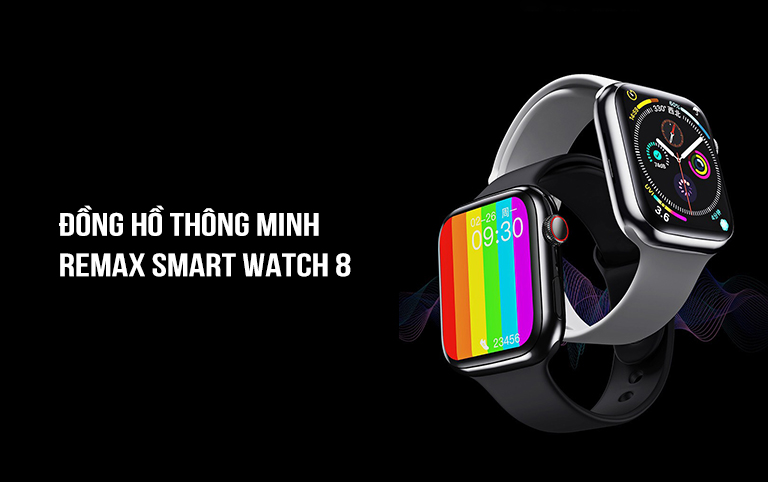 Đồng hồ thông minh Remax Smart Watch 8 1