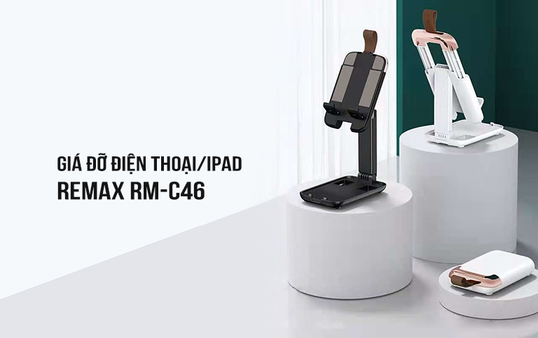 Giá đỡ điện thoại/Ipad Remax RM-C46 1