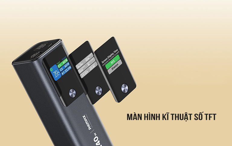 Pin sạc dự phòng 25200mAh 140W 22.5W Remax RPP-662 5